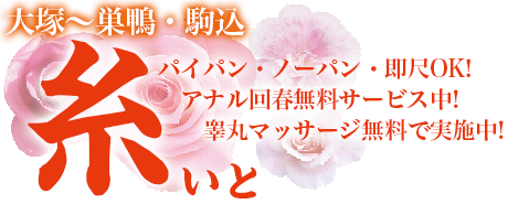 大塚～巣鴨 駒込 人妻デリヘル「糸」